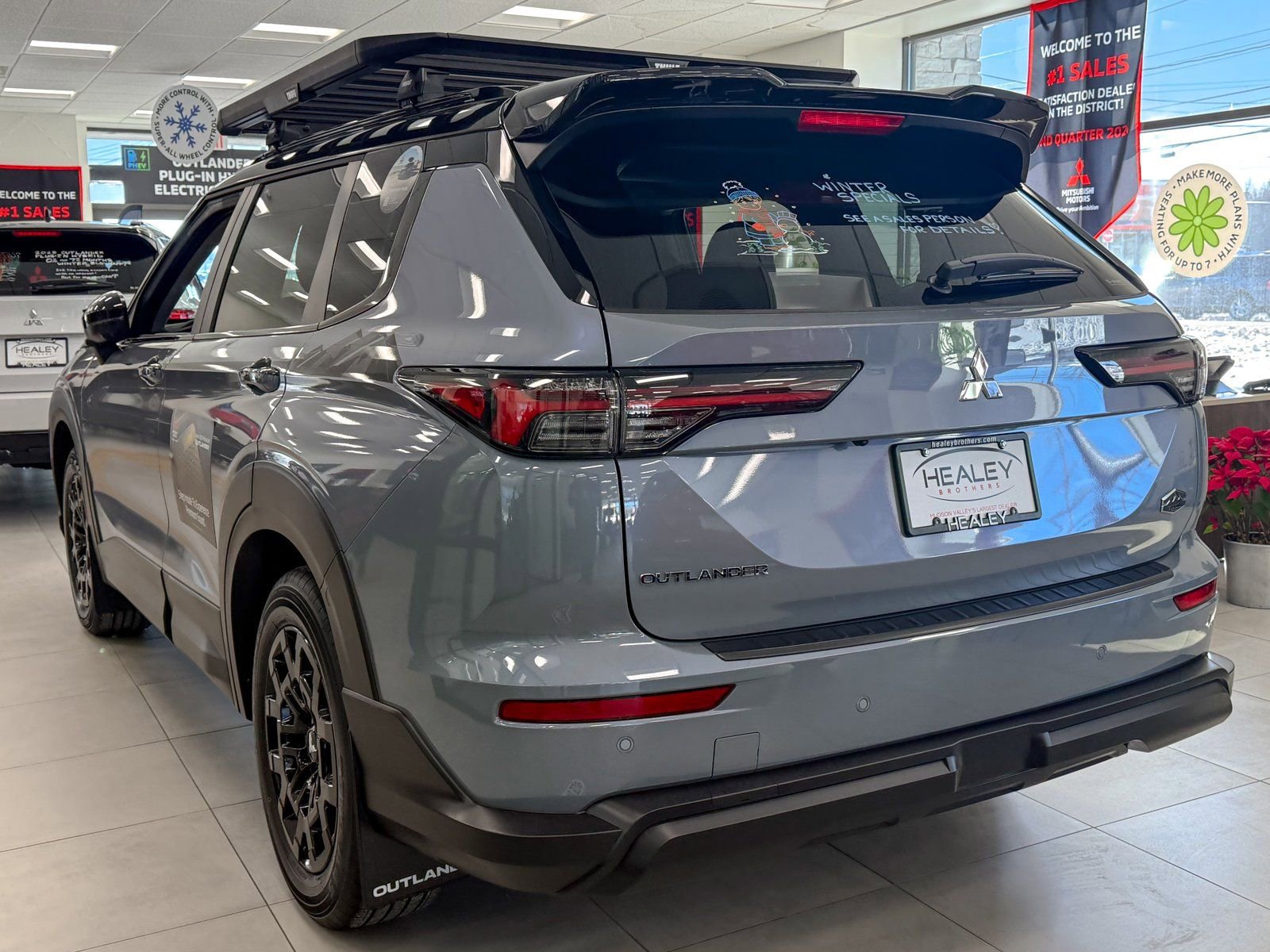 New 2026 Mitsubishi Outlander Trail Edition AWD/4WD image 4