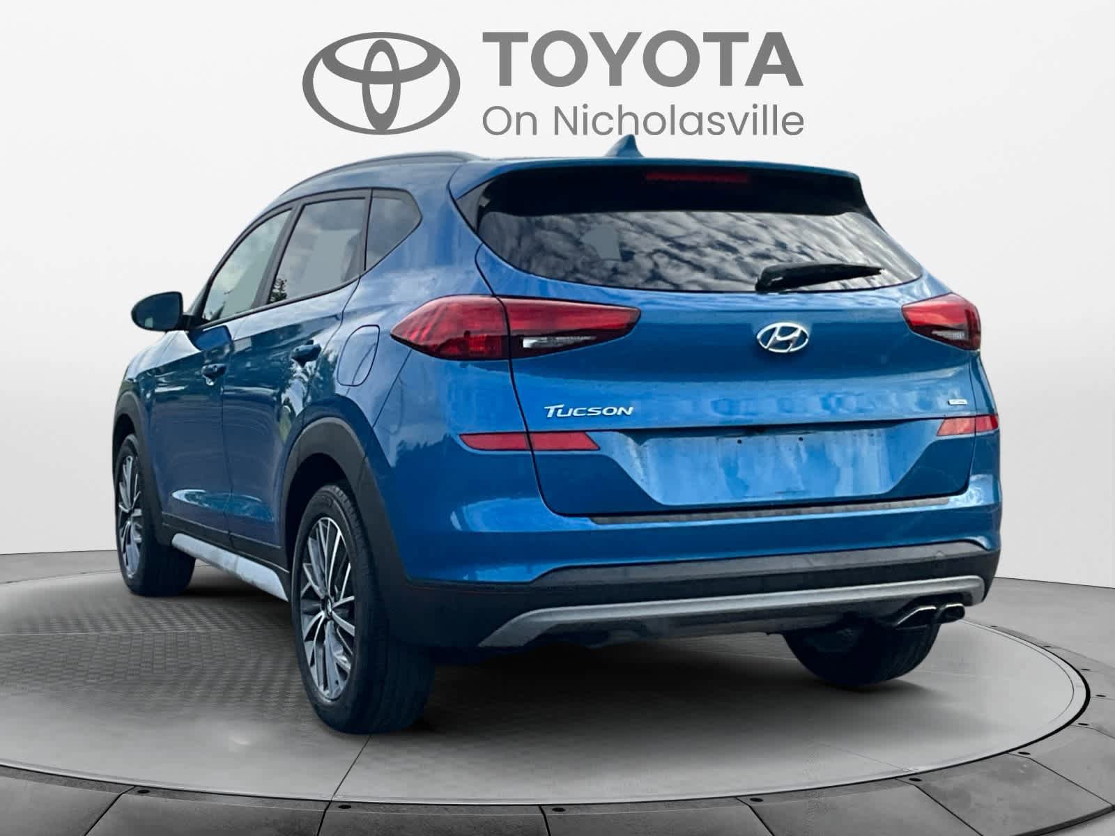 Used 2020 Hyundai Tucson SEL AWD/4WD image 4