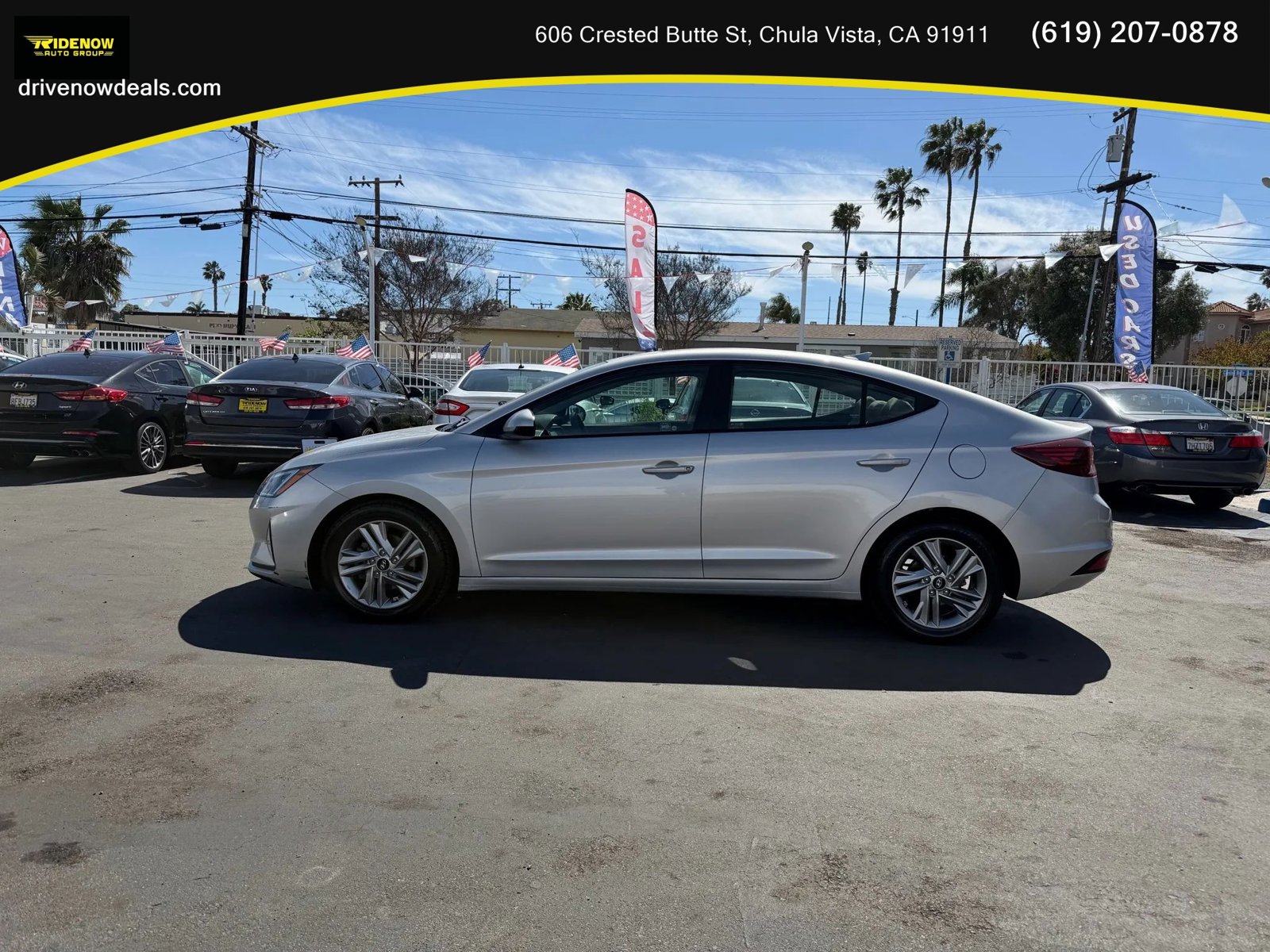 Used 2020 Hyundai Elantra SEL FWD image 6