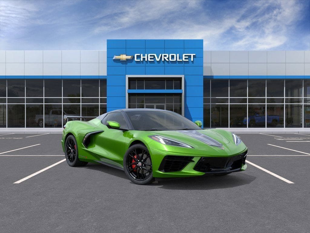New 2027 Chevrolet Corvette Stingray Convertible RWD image 97