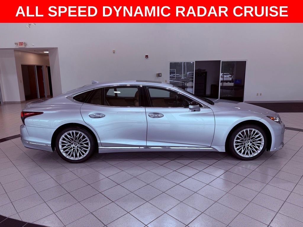 Certified 2024 Lexus LS 500 RWD image 8