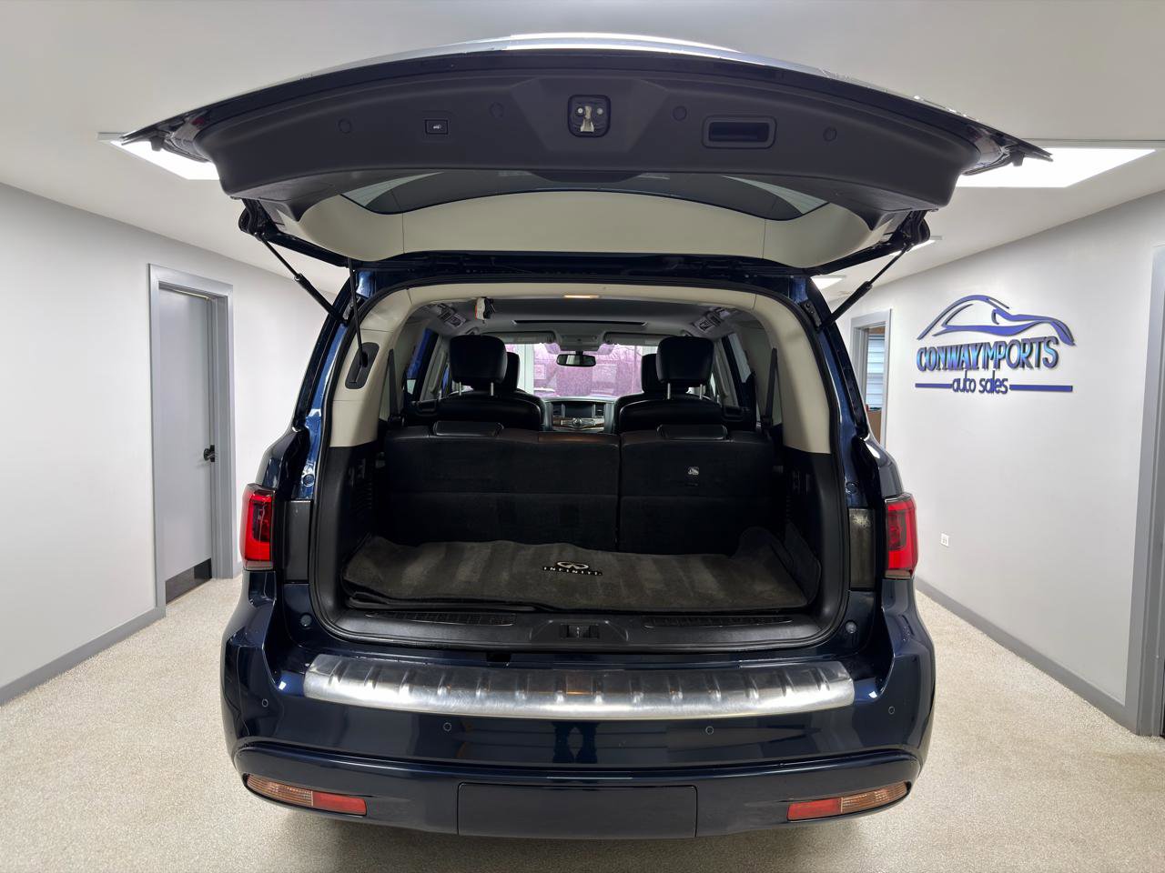 Used 2019 INFINITI QX80 Luxe w/ 22" Wheel Package image 38