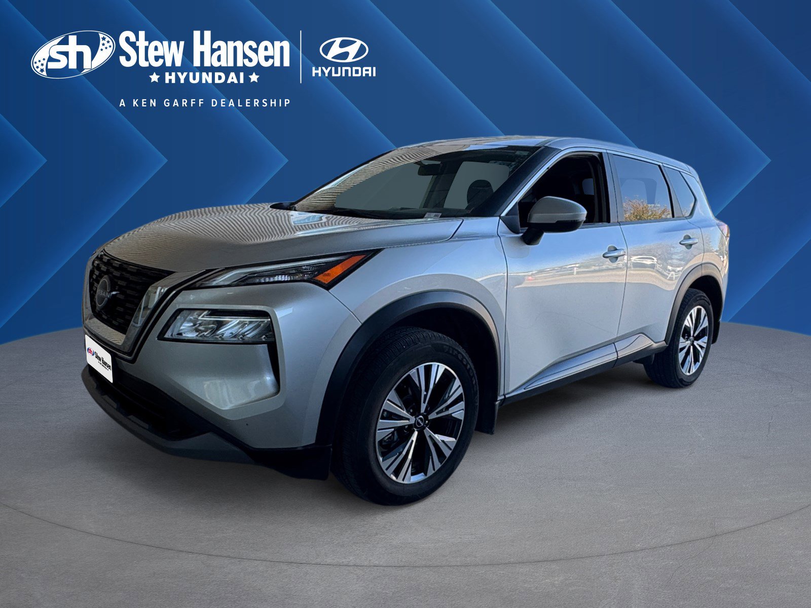 Used 2023 Nissan Rogue SV