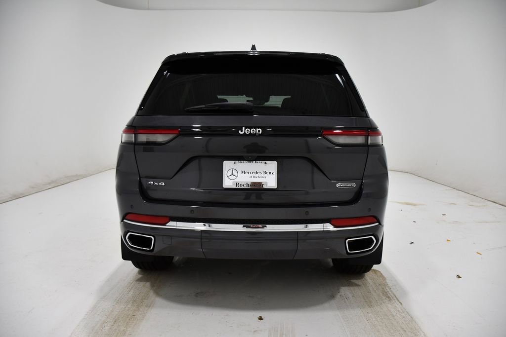 Used 2022 Jeep Grand Cherokee Overland image 4