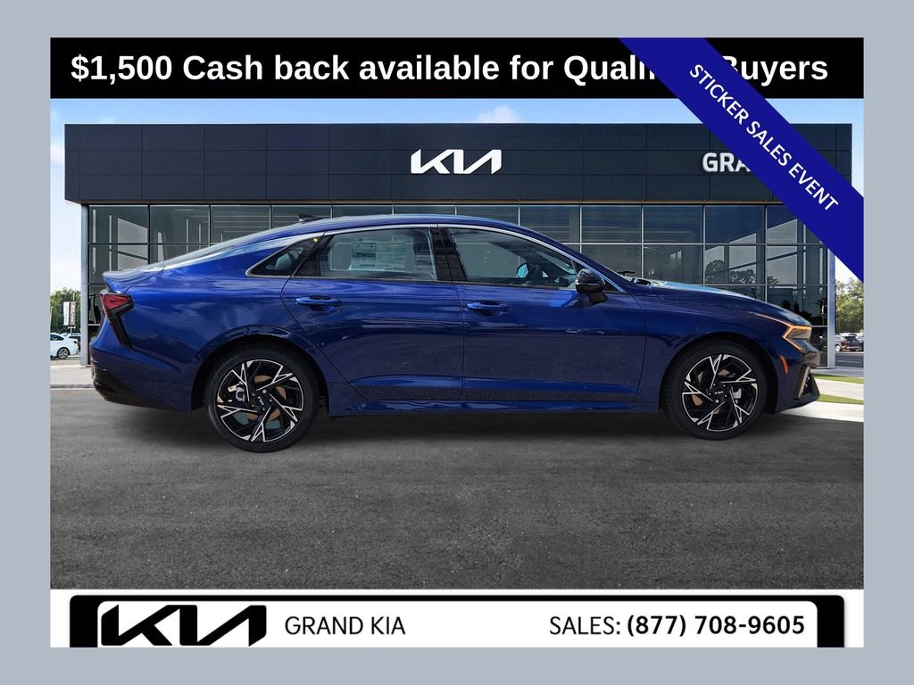 New 2026 Kia K5 GT-Line image 1