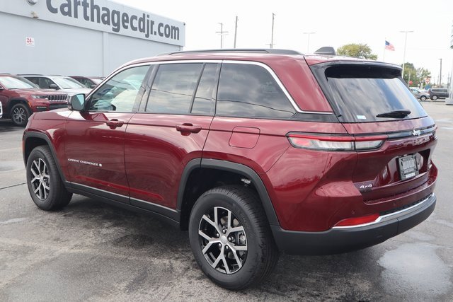 New 2025 Jeep Grand Cherokee Limited image 21