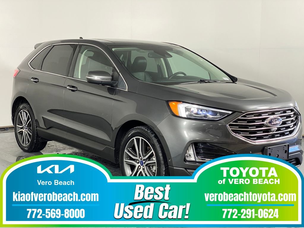 Used 2020 Ford Edge Titanium w/ Equipment Group 301A image 1
