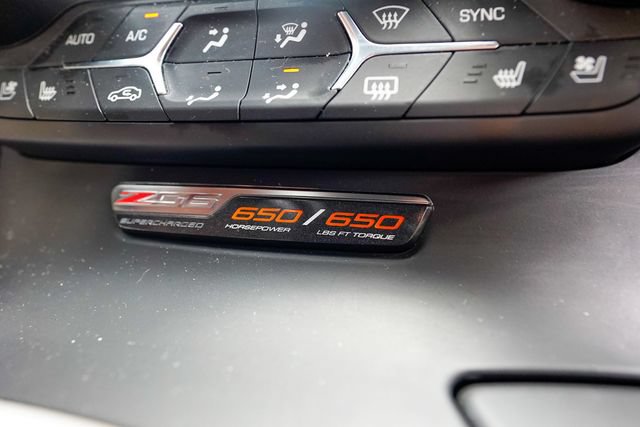 Used 2016 Chevrolet Corvette Z06 w/ 3LZ Preferred Equipment Group RWD image 83