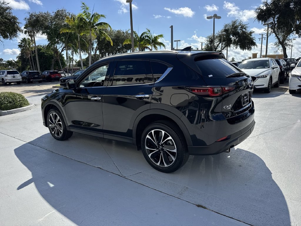 Used 2022 MAZDA CX-5 AWD 2.5 S w/ Premium Plus Pkg image 12