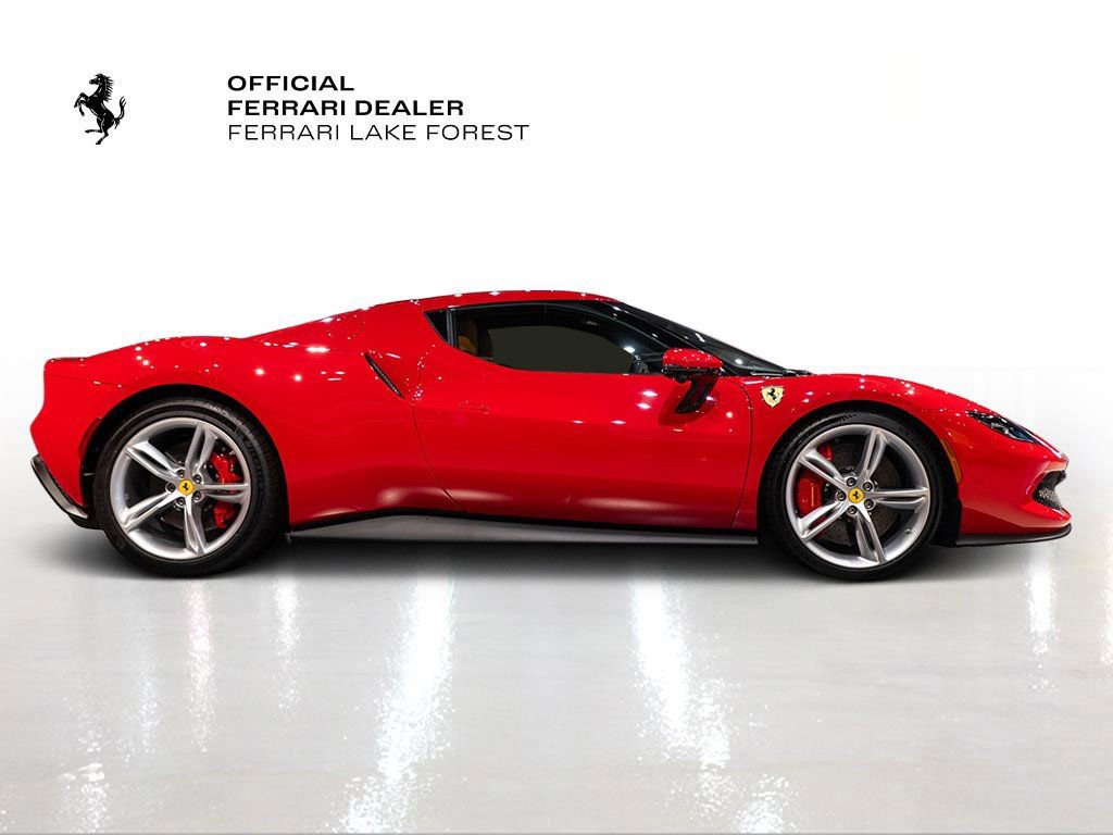 Certified 2023 Ferrari 296 GTB RWD image 9