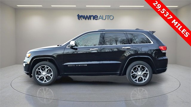 Used 2021 Jeep Grand Cherokee Overland image 3