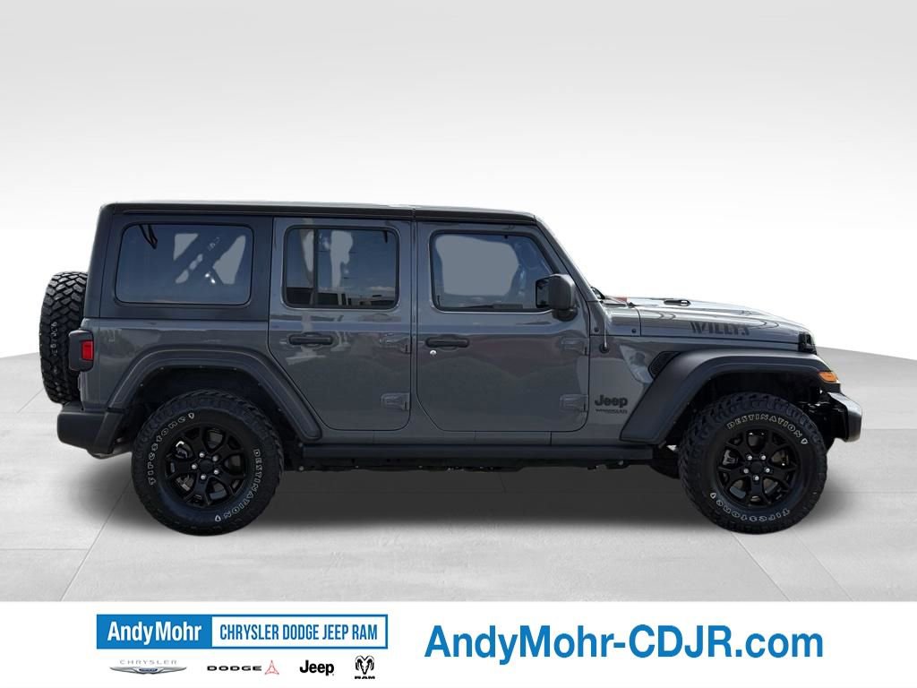 Used 2021 Jeep Wrangler Unlimited Sport AWD/4WD image 8