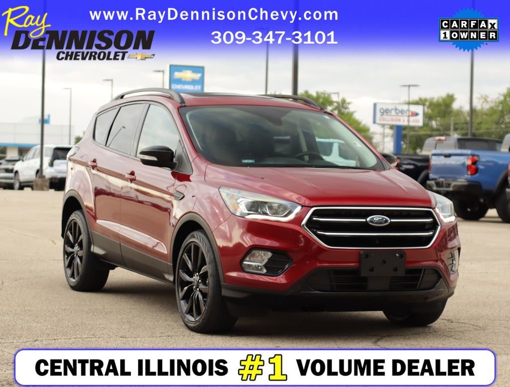 Used 2017 Ford Escape Titanium