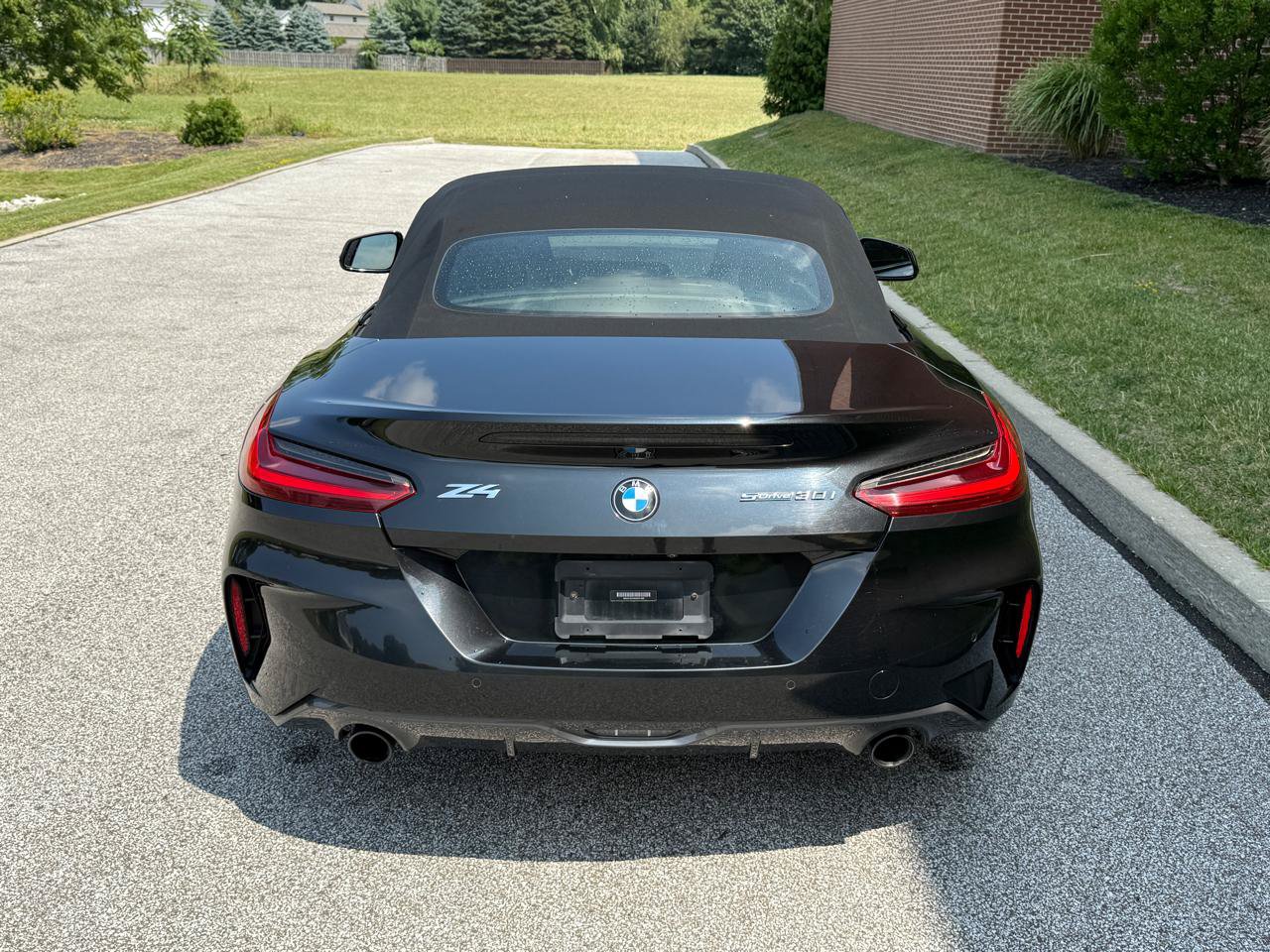 Used 2019 BMW Z4 sDrive30i w/ M Sport Package RWD image 10