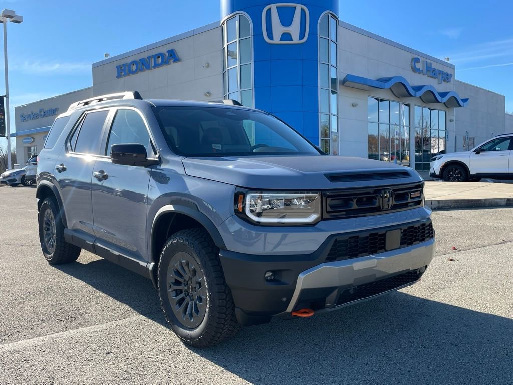 New 2026 Honda Passport TrailSport