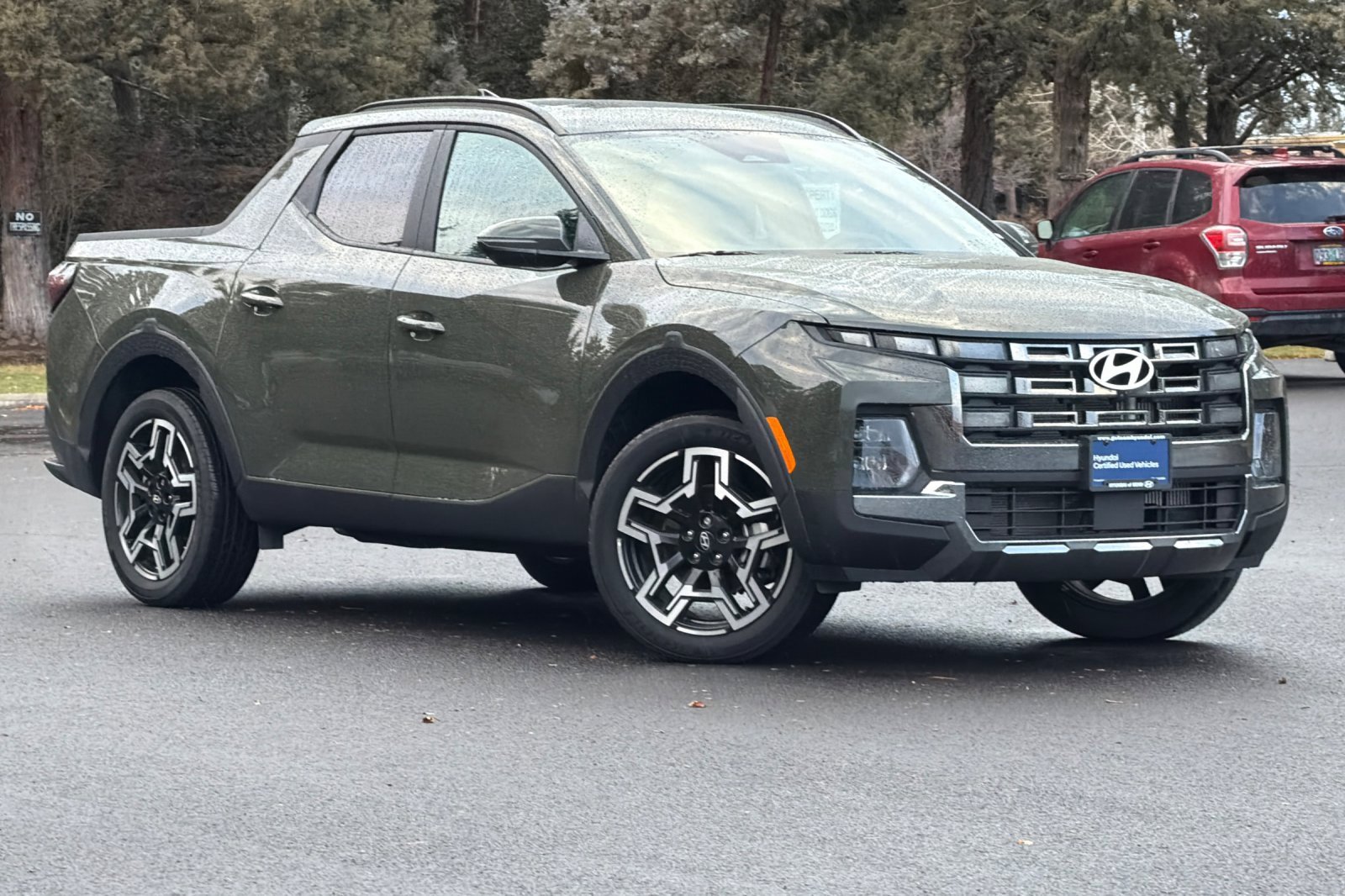 Certified 2025 Hyundai Santa Cruz Limited image 2