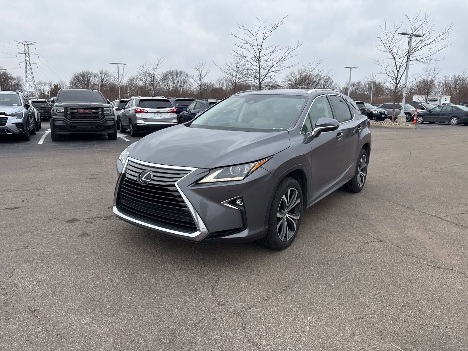 Used 2017 Lexus RX 350 w/ Premium Package image 3