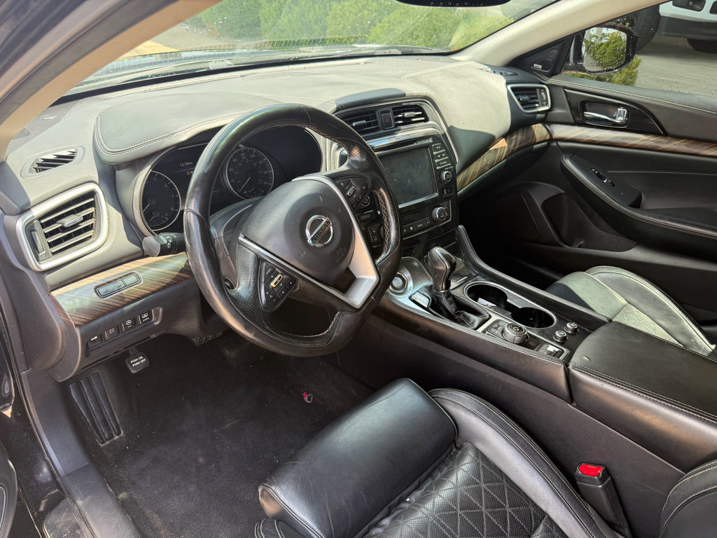 Used 2017 Nissan Maxima Platinum FWD image 9