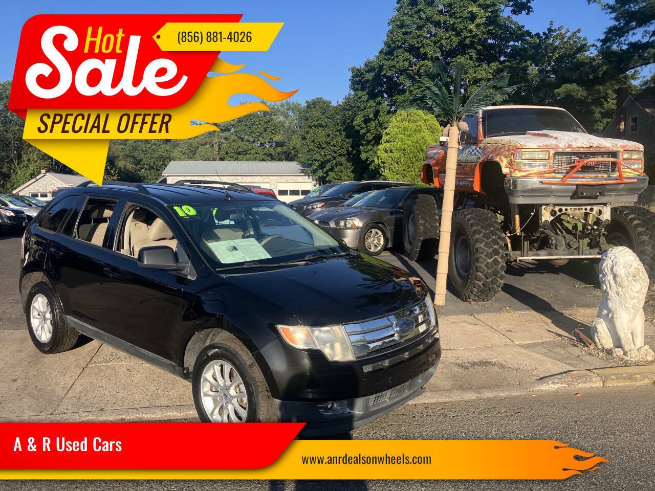 Used 2010 Ford Edge SEL