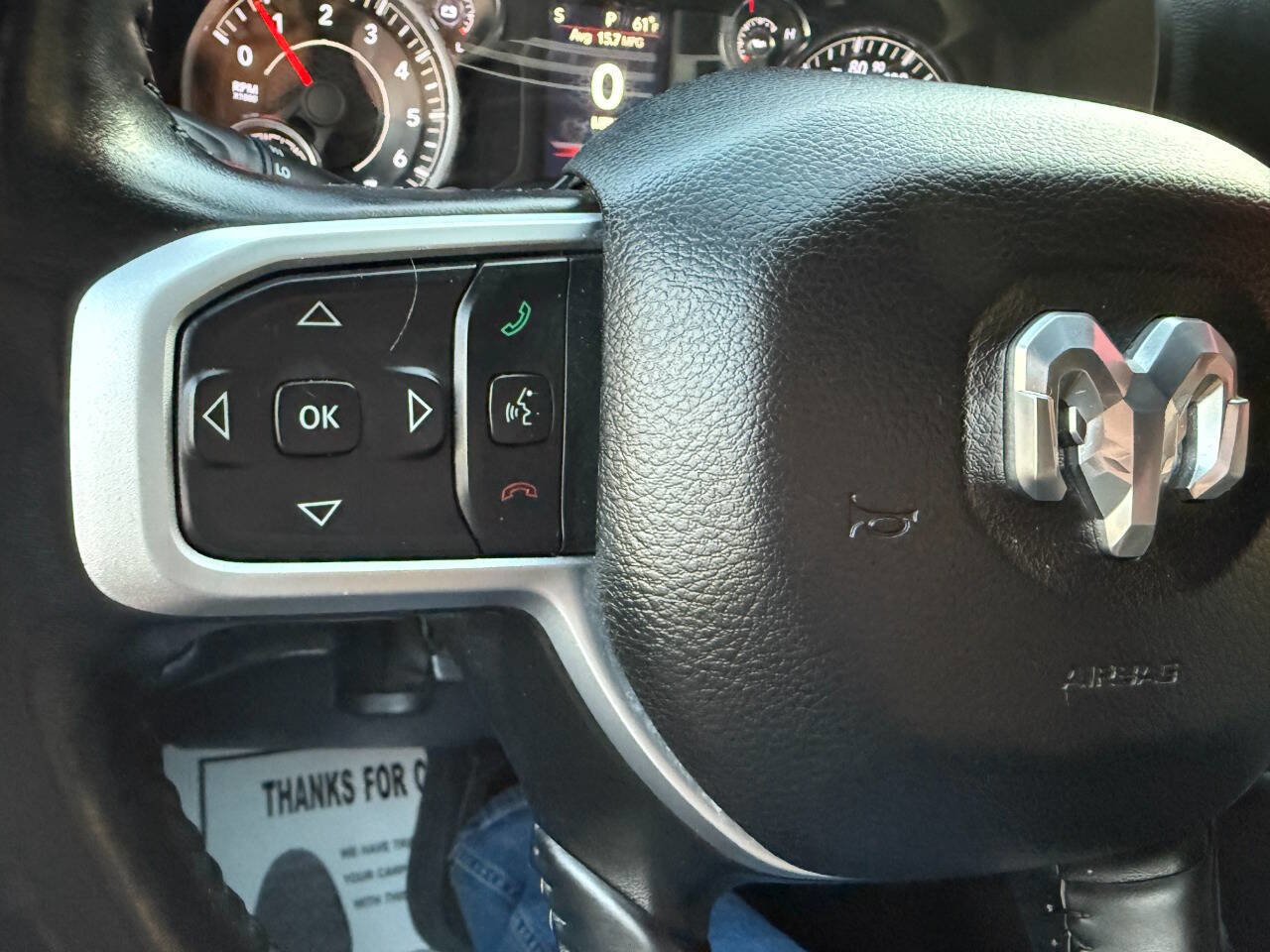 Used 2021 RAM 1500 Big Horn RWD image 27