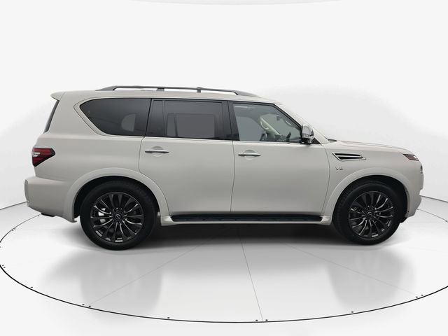 Used 2022 Nissan Armada Platinum w/ Captain's Chairs Package image 11