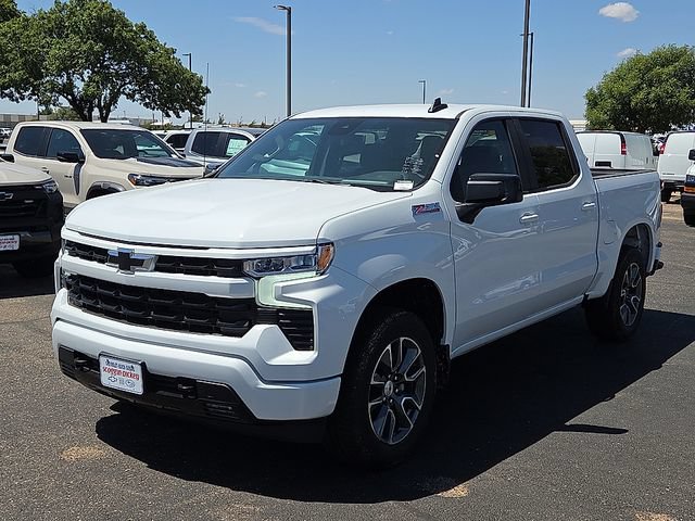New 2026 Chevrolet Silverado 1500 RST w/ Z71 Off-Road Package