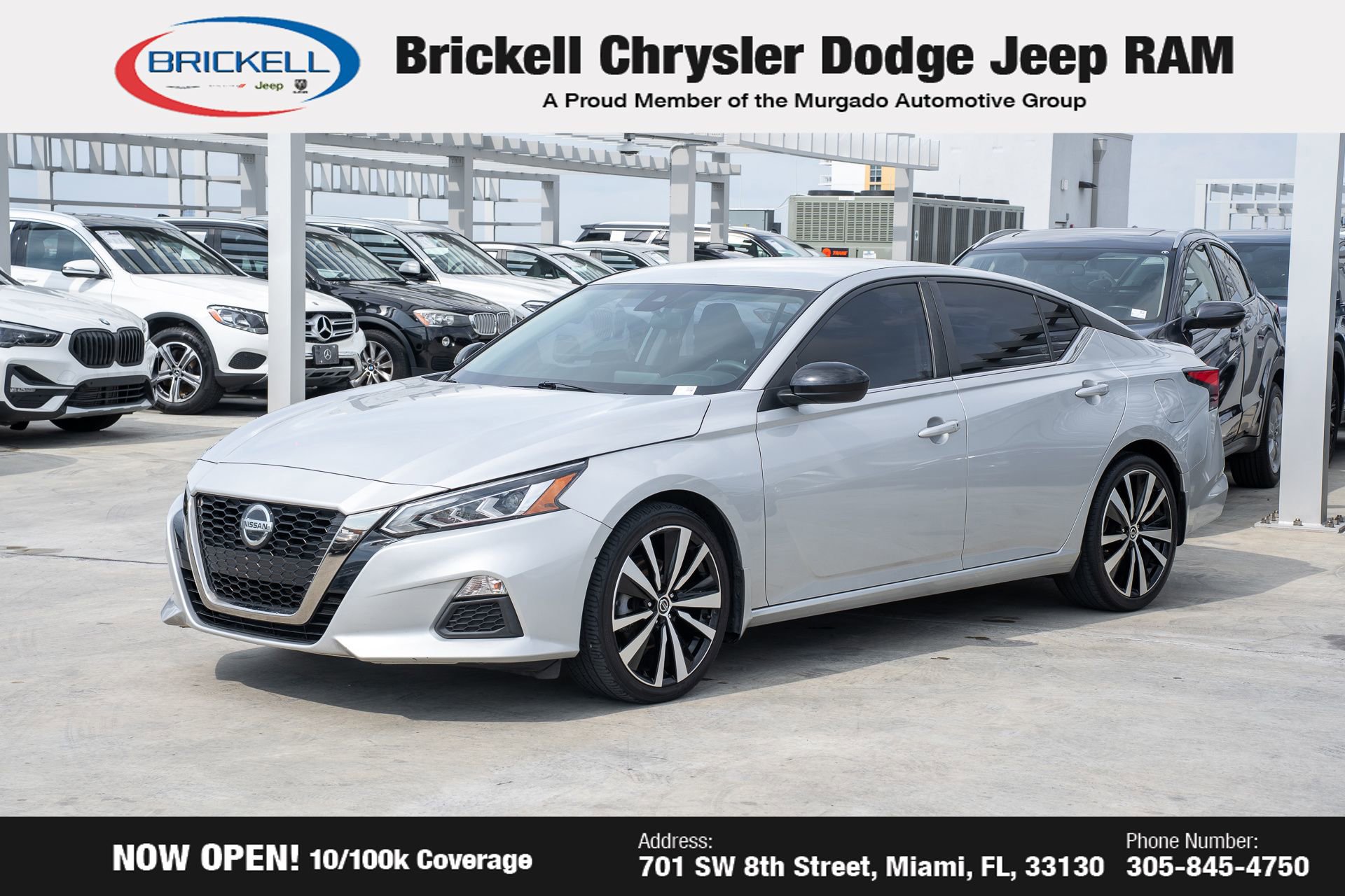 Used 2020 Nissan Altima 2.5 SR