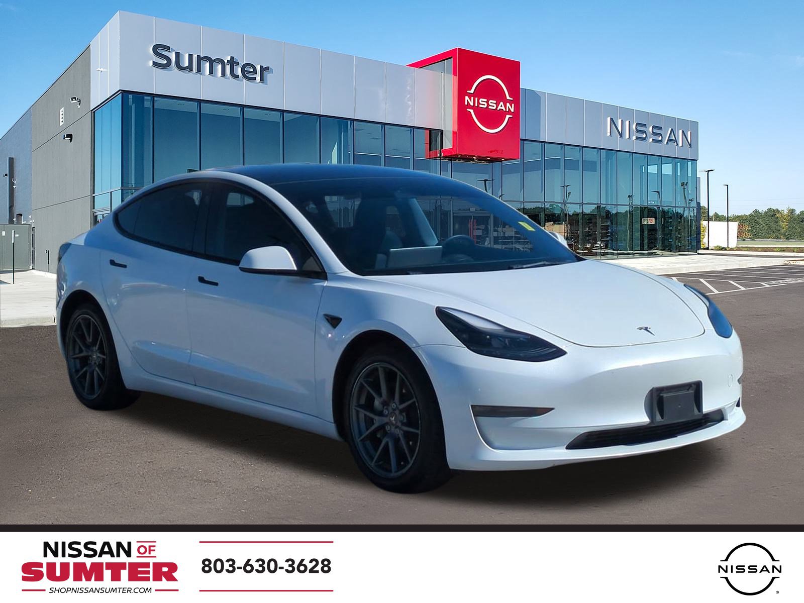Used 2023 Tesla Model 3 Long Range