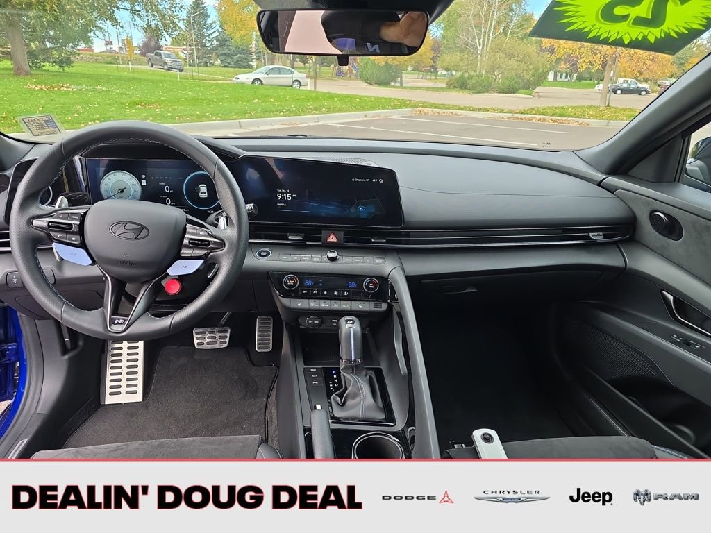 Used 2025 Hyundai Elantra N image 13