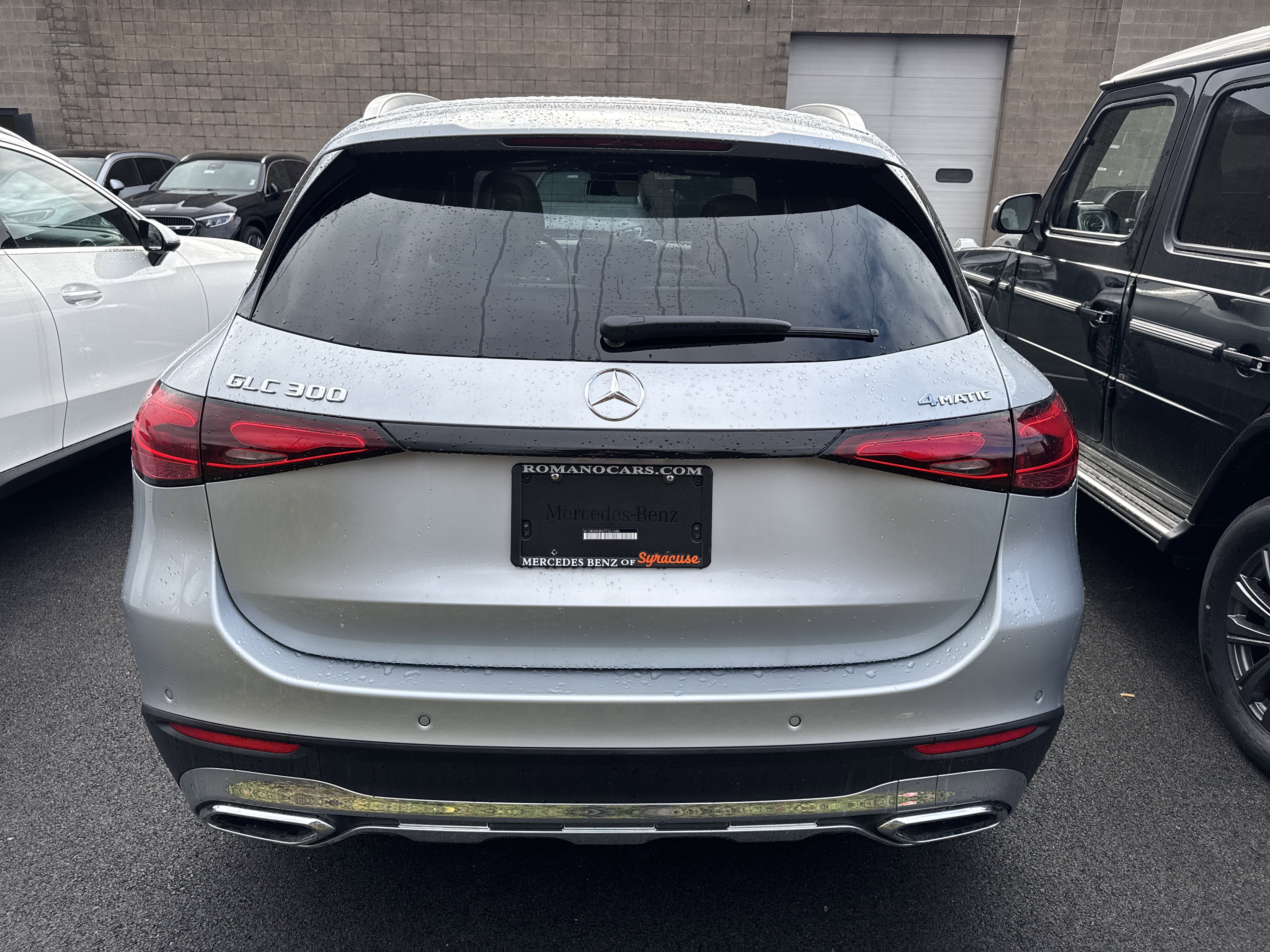 Used 2026 Mercedes-Benz GLC 300 4MATIC image 6