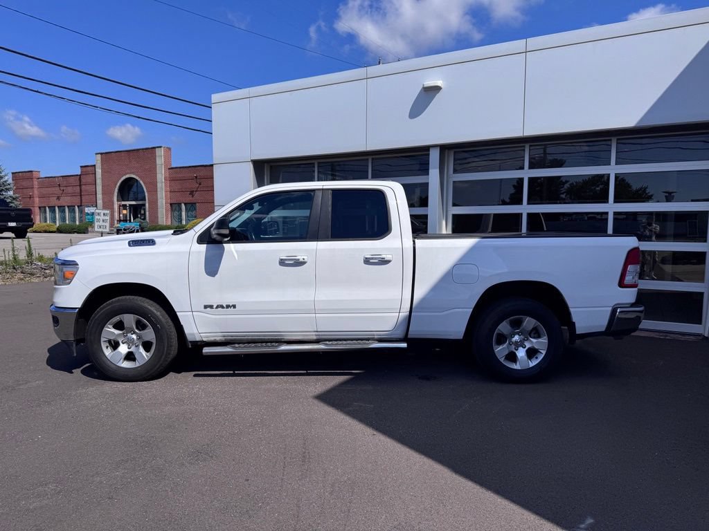 Used 2020 RAM 1500 Big Horn AWD/4WD video 2