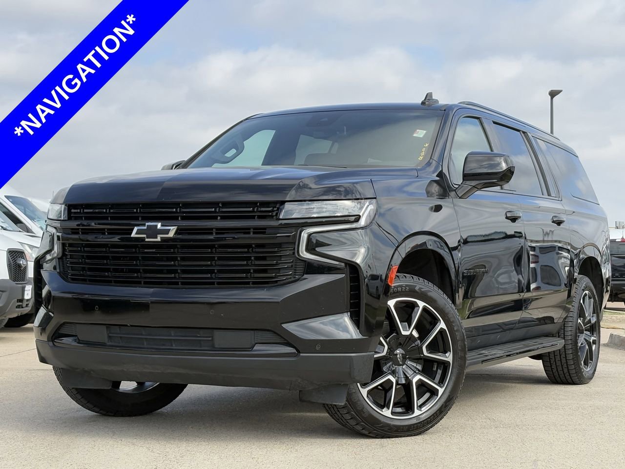 Used 2024 Chevrolet Suburban RST