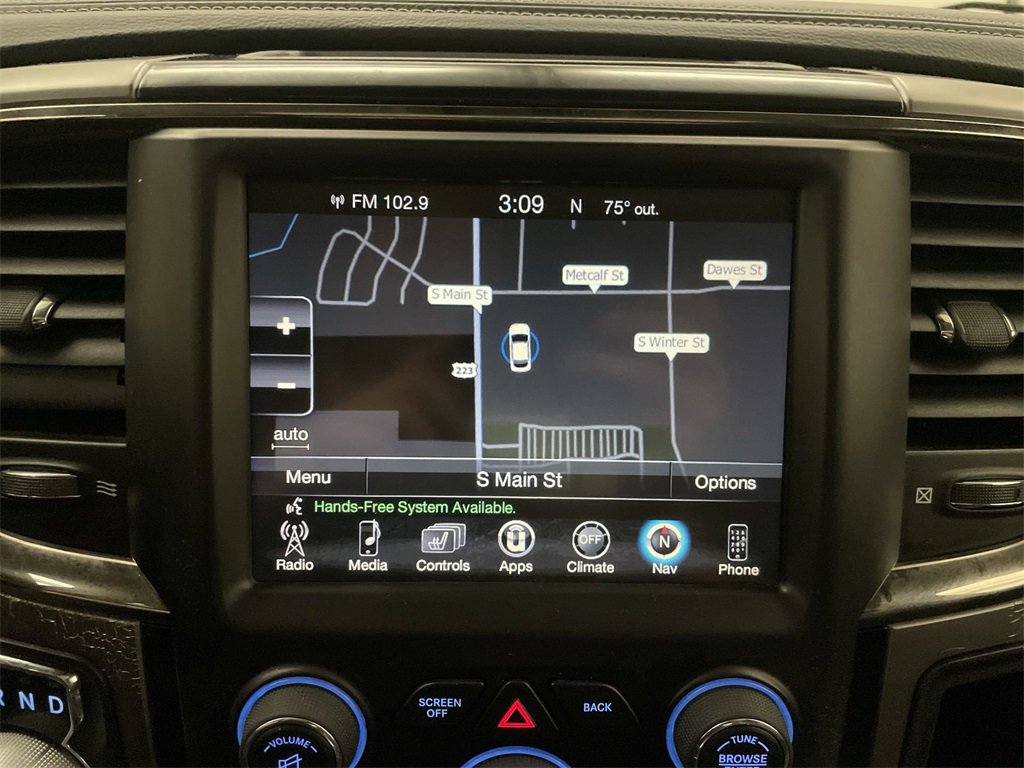 Used 2016 RAM 1500 Sport w/ Black Ram 1500 Sport Group image 8