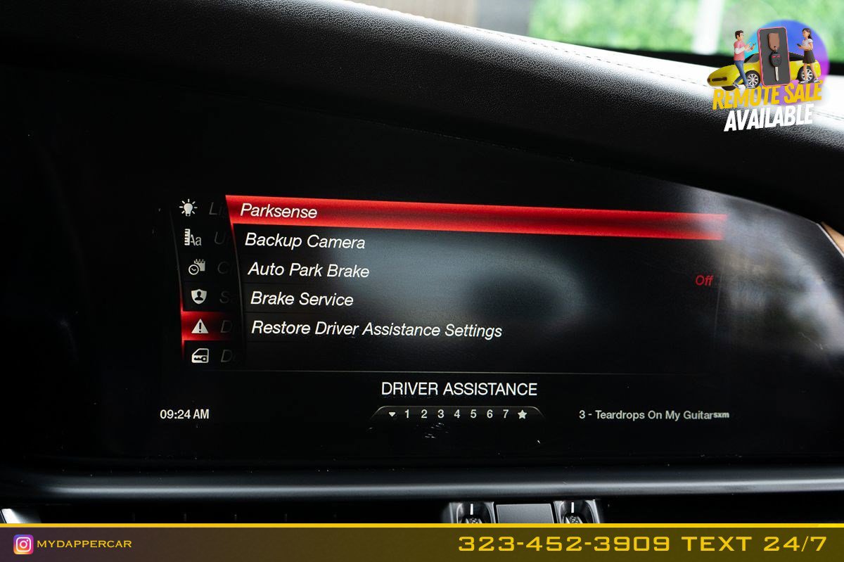 Used 2017 Alfa Romeo Giulia Ti w/ TI Lusso Light Wood Package image 34