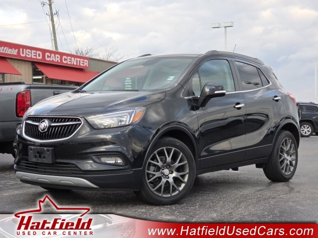 Used 2019 Buick Encore Sport Touring w/ Safety Package