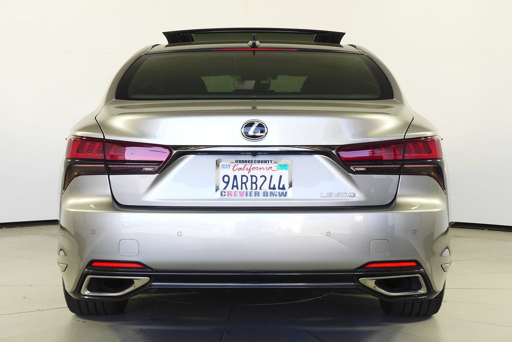 Used 2022 Lexus LS 500 F Sport w/ Accessory Package (Z2) RWD image 8