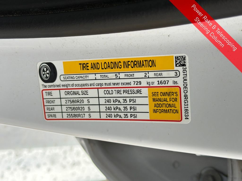 Used 2024 GMC Sierra 1500 SLT w/ SLT Premium Plus Package image 32