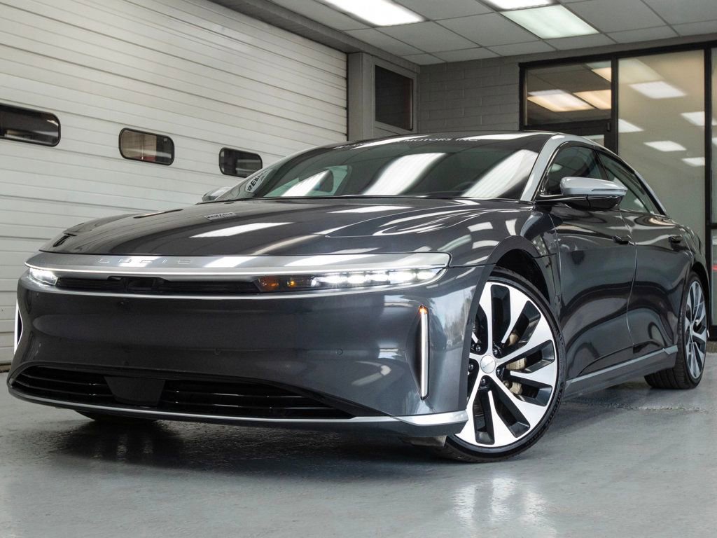 Used 2022 Lucid Air Grand Touring AWD/4WD image 2