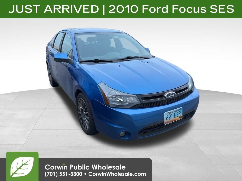 Used 2010 Ford Focus SES FWD image 1