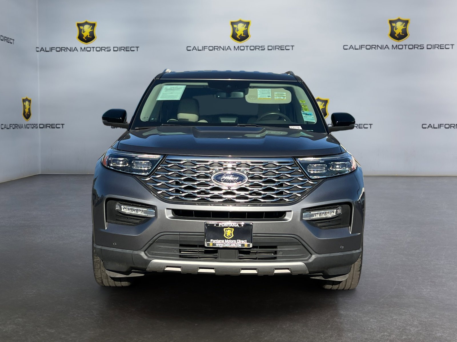 Used 2022 Ford Explorer Platinum w/ Equipment Group 601A image 8