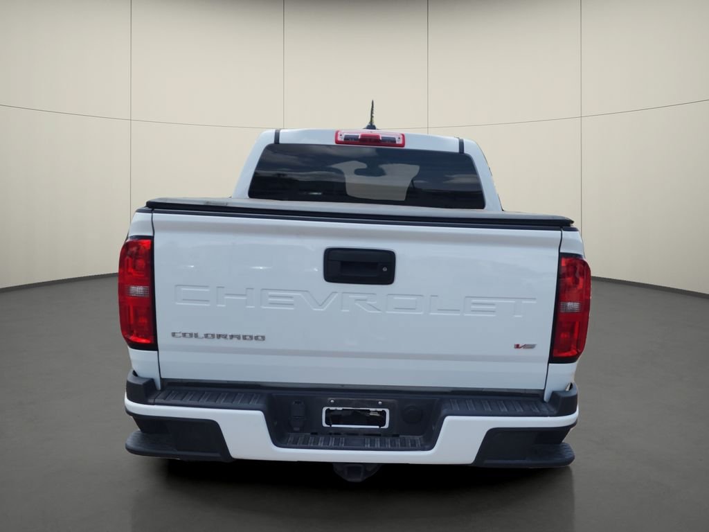 Used 2022 Chevrolet Colorado W/T w/ Custom Special Edition AWD/4WD image 6