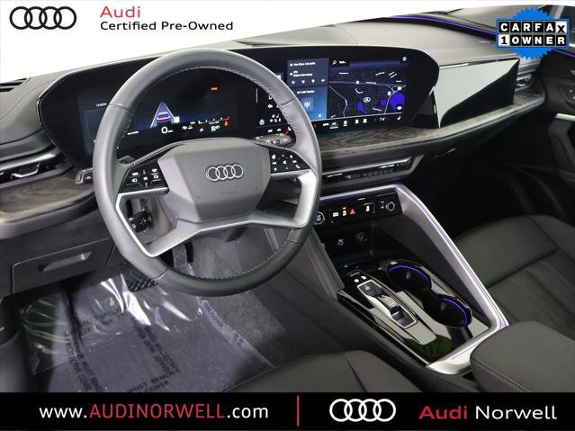 Certified 2025 Audi Q5 Premium Plus w/ Premium Plus image 2