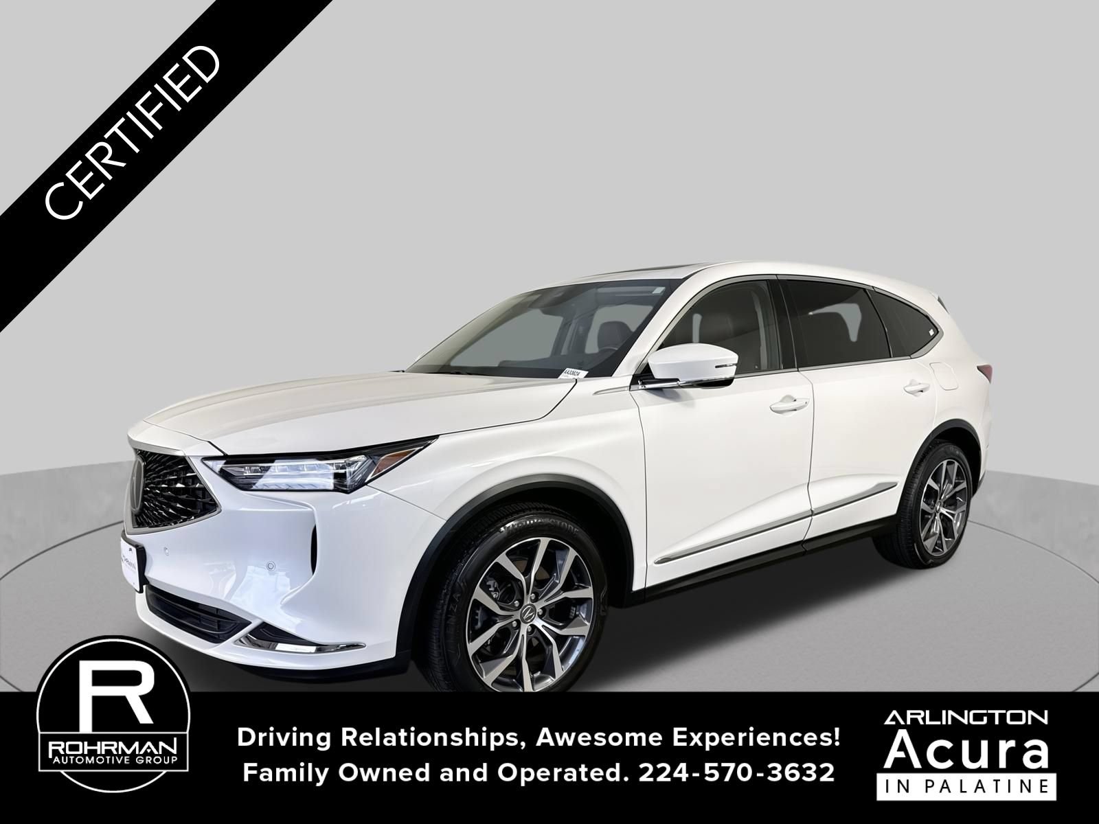 Certified 2024 Acura MDX SH-AWD w/ Technology Package