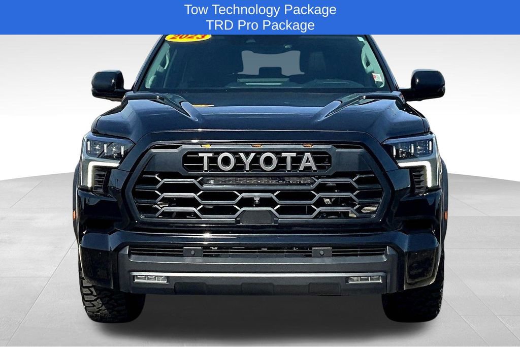 Used 2023 Toyota Sequoia TRD Pro AWD/4WD image 2