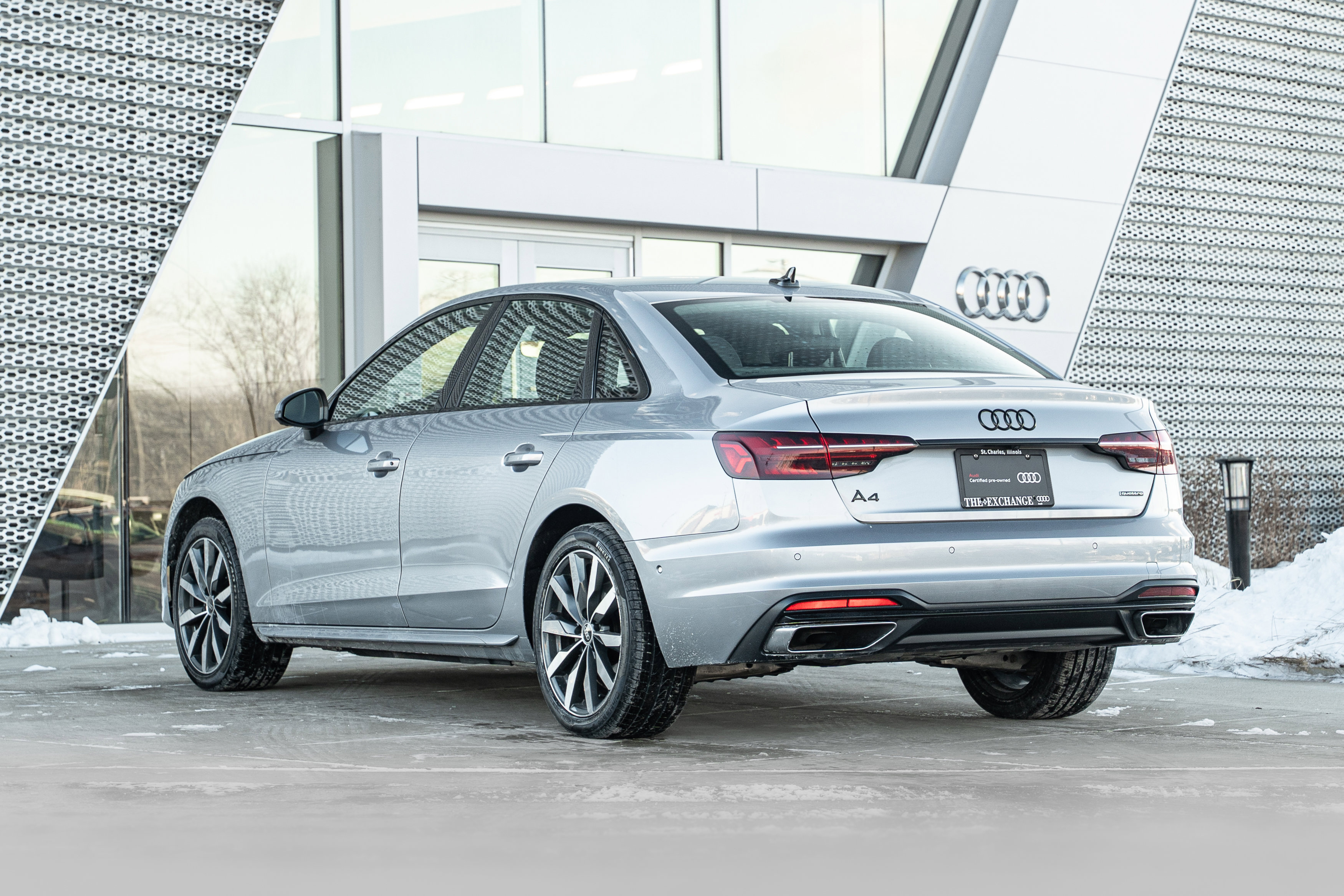 Certified 2022 Audi A4 2.0T Prestige image 5