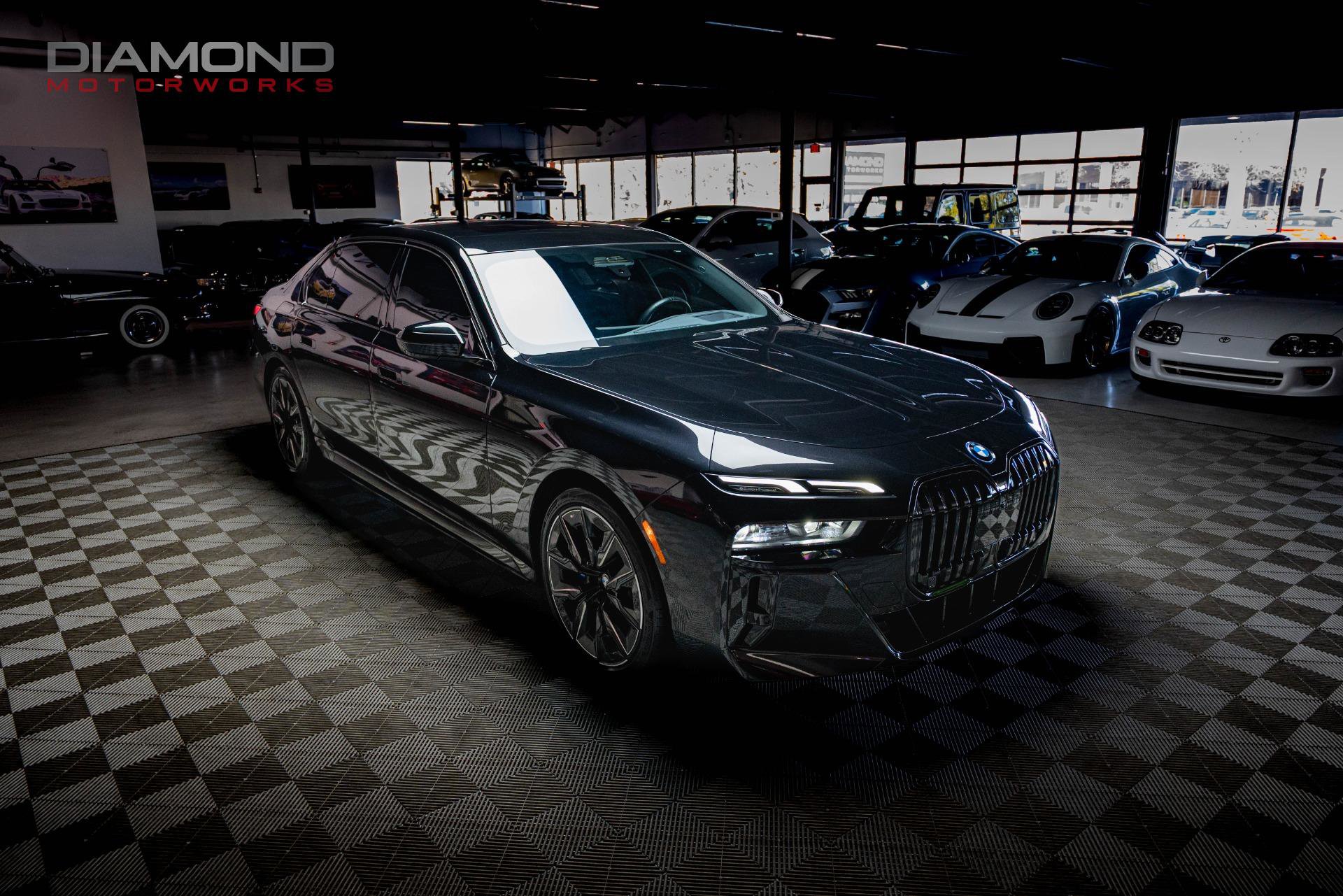 Used 2023 BMW i7 xDrive60 image 49