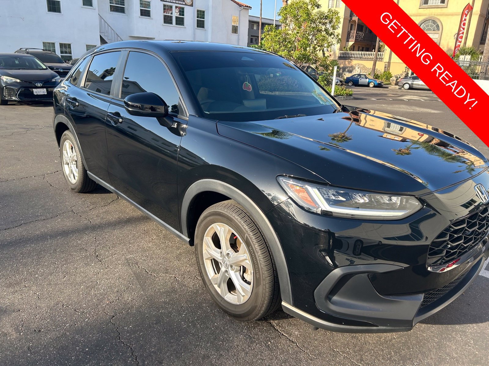 Used 2025 Honda HR-V LX
