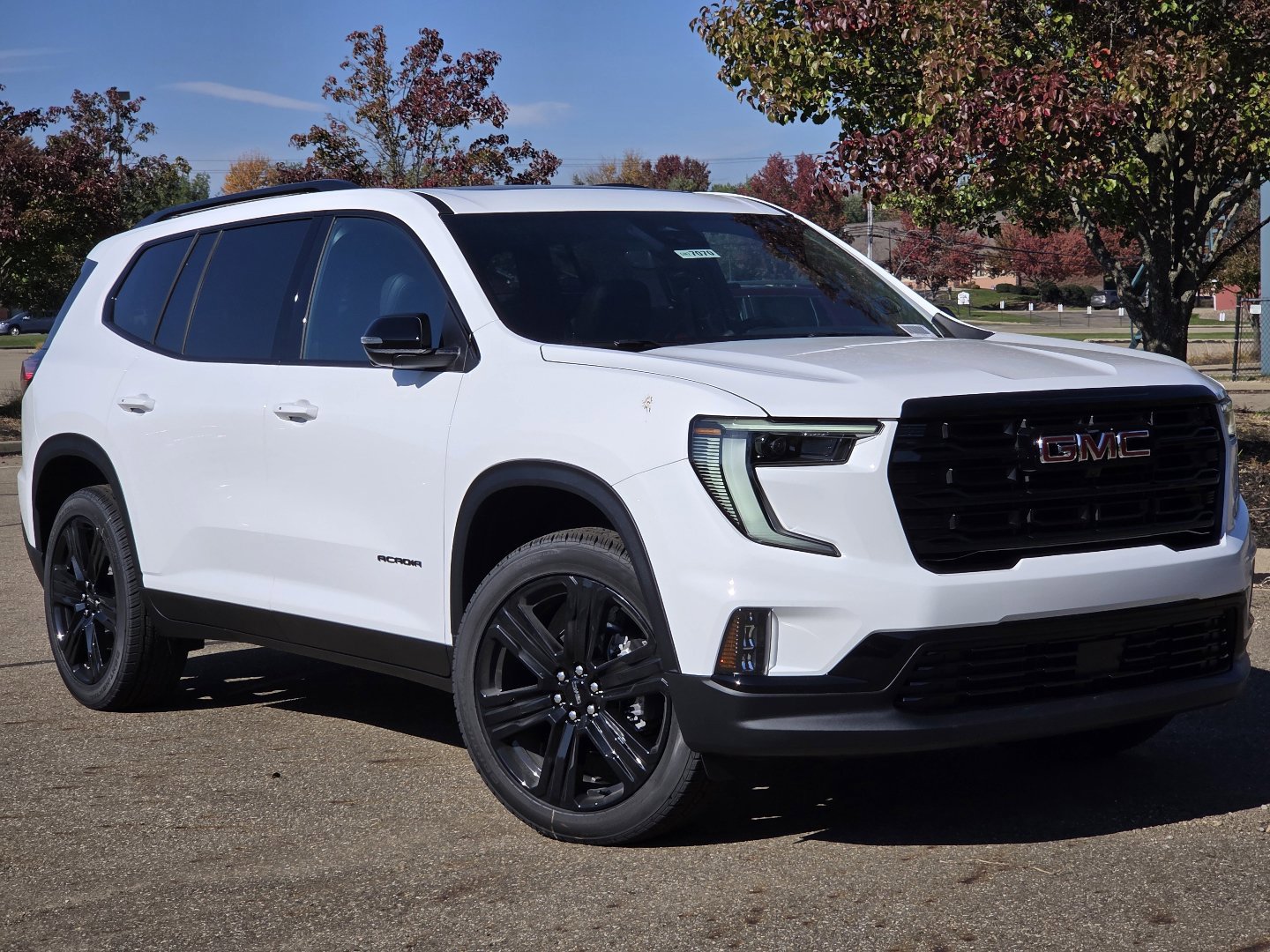 New 2027 GMC Acadia Elevation w/ Elevation Premium Package AWD/4WD image 2