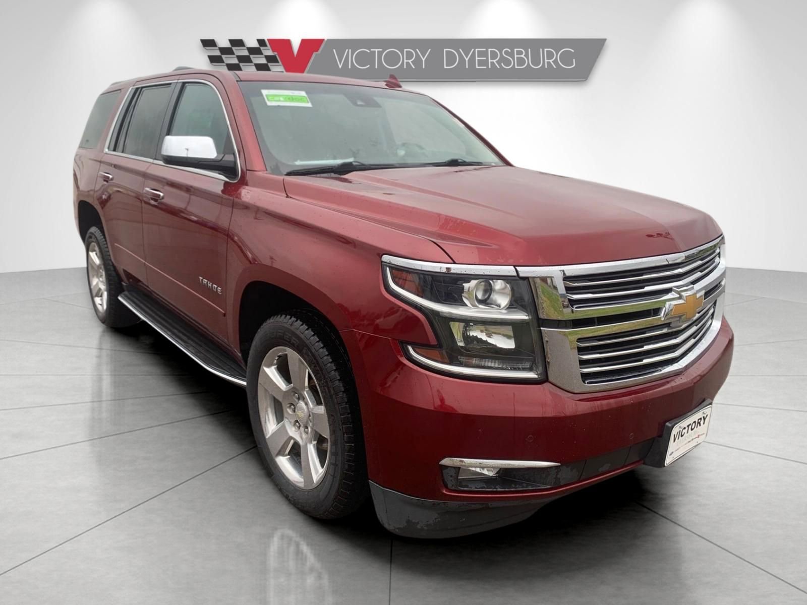 Used 2017 Chevrolet Tahoe Premier