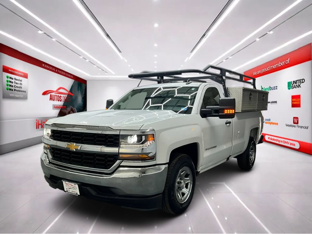 Used 2018 Chevrolet Silverado 1500 LS w/ Trailering Package image 3
